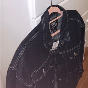 NWT! BDG oversized Jean jacket, dark jean color